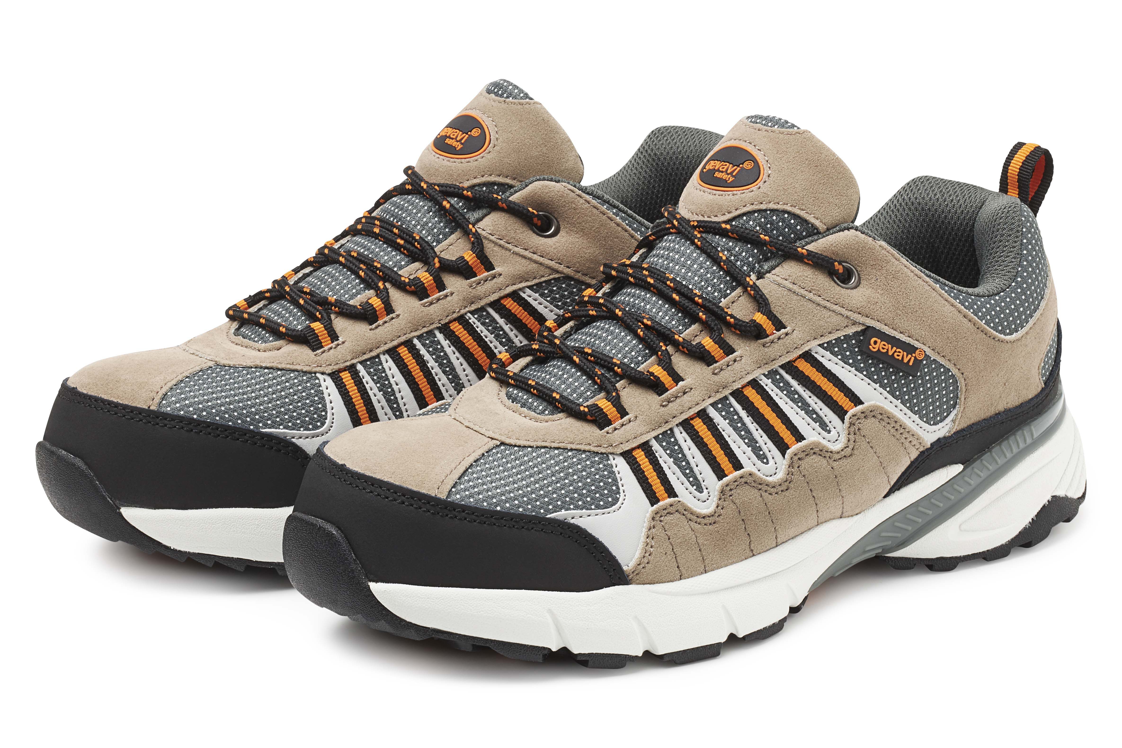 Gevavi GS31 - Werkschoenen - Licht grijs - 43 - S1