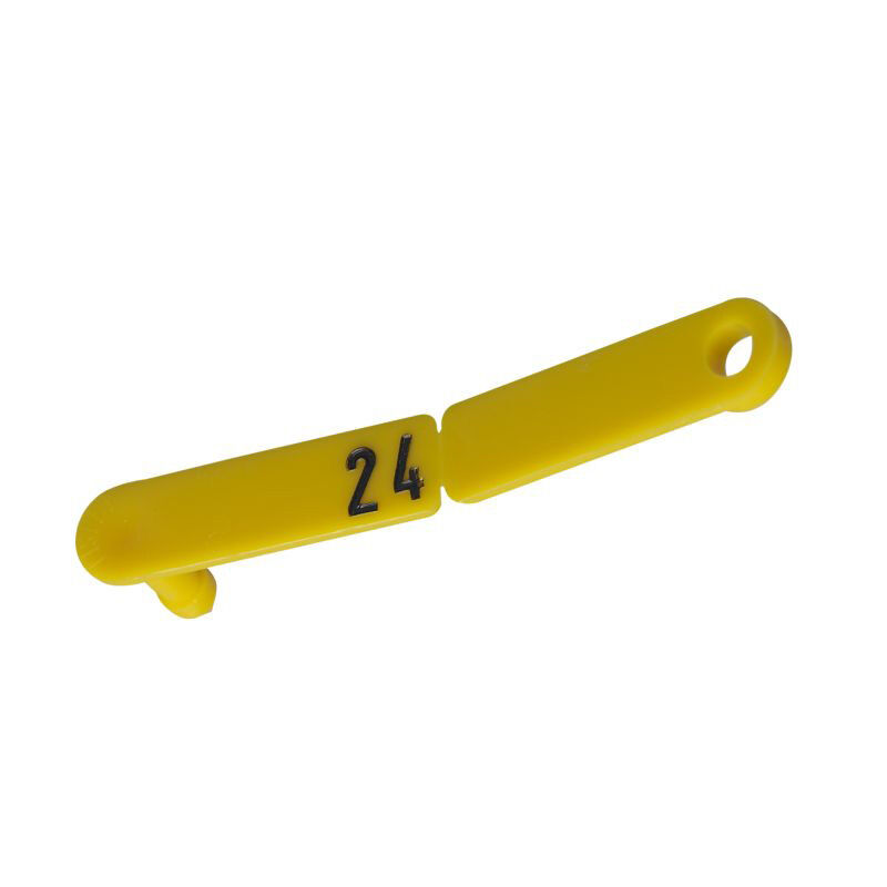 Rototag 1-50 - Oormerken - 1.00 cm - Geel - 1.00 cm - 1.00 cm Rototag 1-50 - Oormerken - 1.00 cm - Geel - 1.00 cm - 1.00 cm