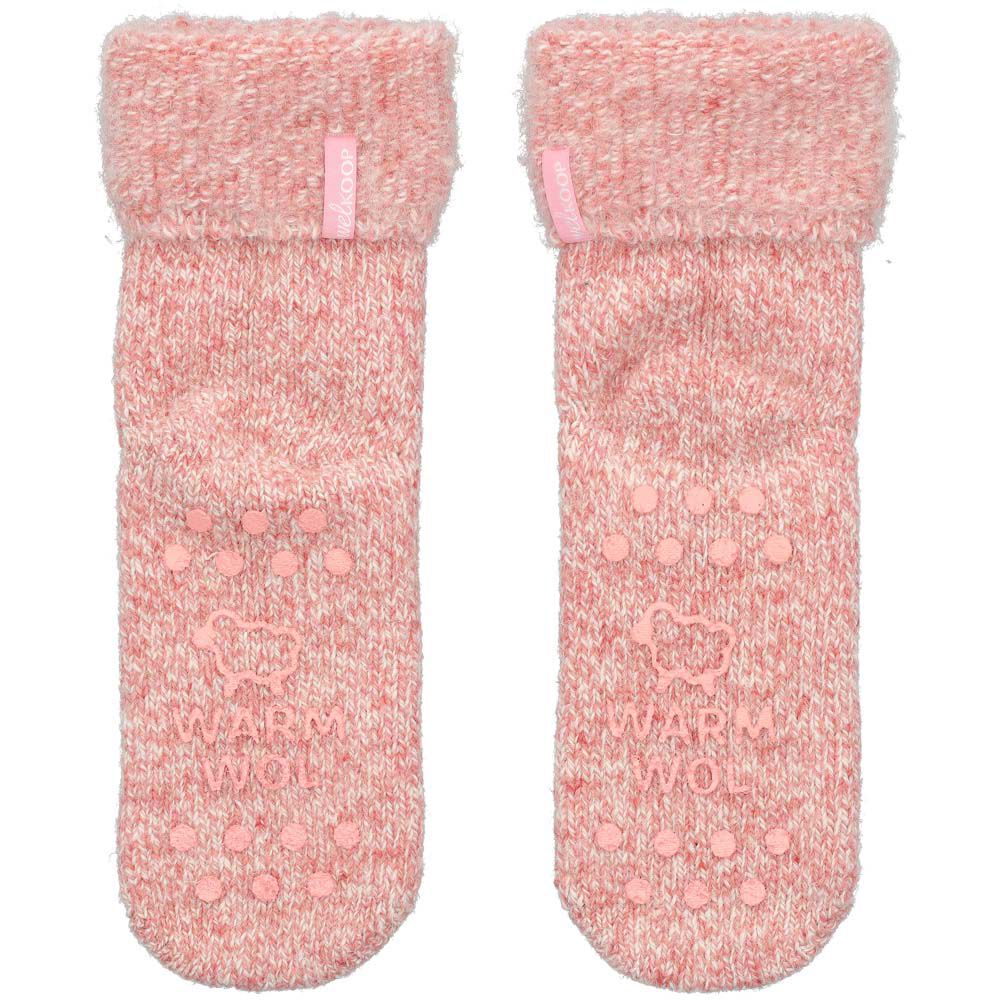 Welkoop - Huissokken - Wol - Roze - 35-38
