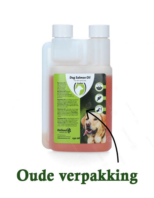 Excellent Dog Fish Oil - Huid en Vacht Hond - 17.00 cm - 250.00 - 9.40 cm - 4.20 cm