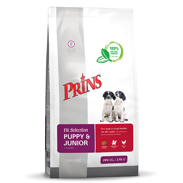 Prins Fit Selection Puppy & Junior - Hondenvoer - 2 kg