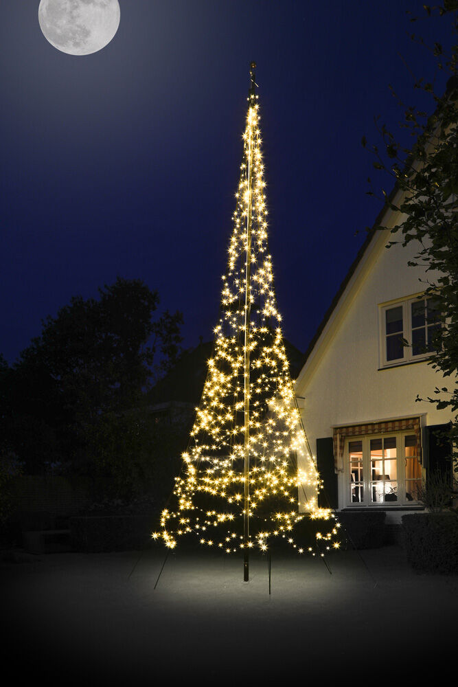 Fairybell 2 meter - Vlaggenmast kerstboom
