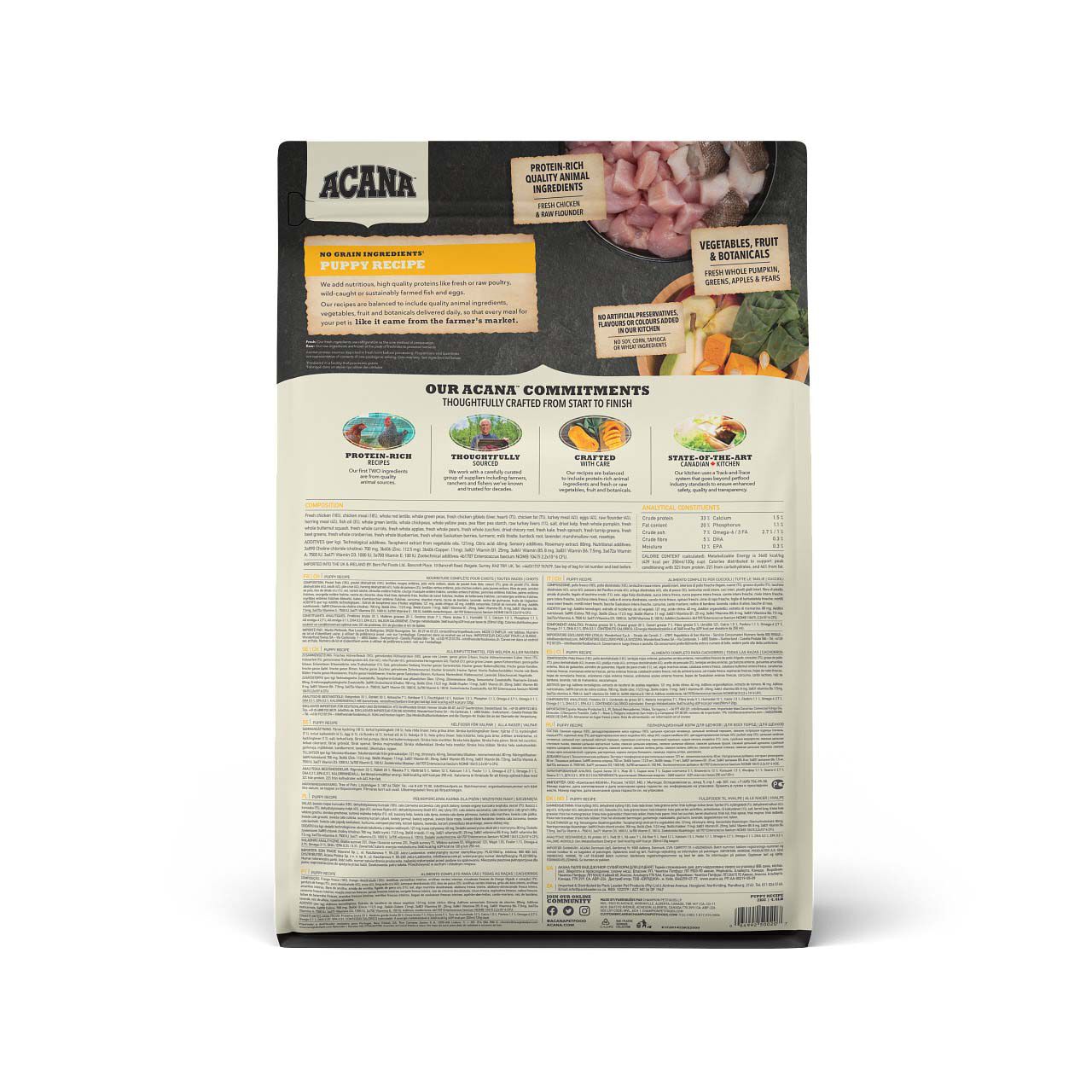 Acana Dog recipe Puppy - Hondenvoer - Gevogelte - 2 kg Acana Dog recipe Puppy - Hondenvoer - Gevogelte - 2 kg