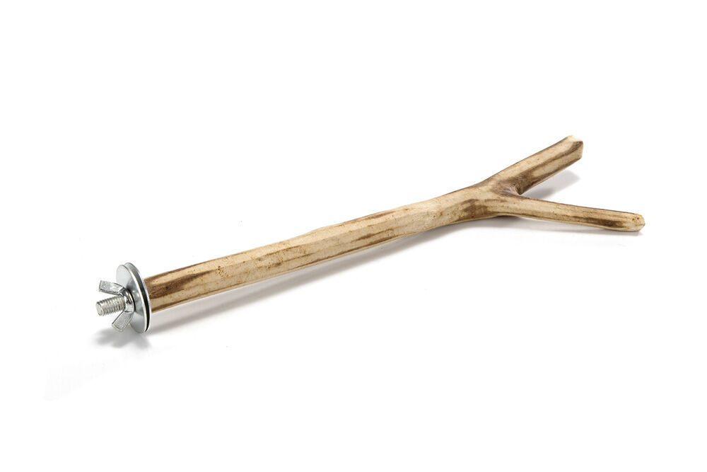 Beeztees Zittak - Vogelspeeltje - 30,5 cm - Hout