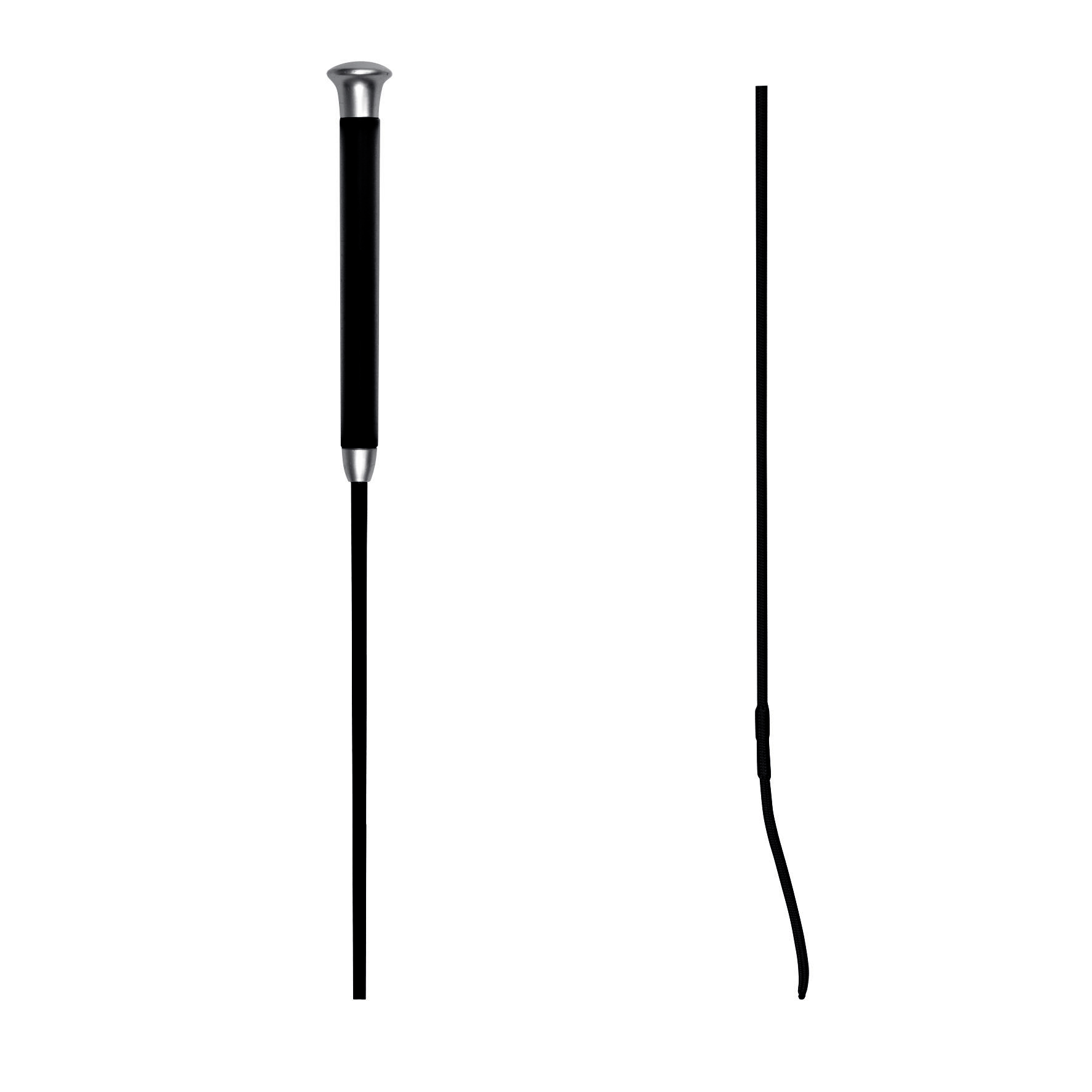 Waldhausen Gelgrip - Rijzweep - Zwart - 110 cm