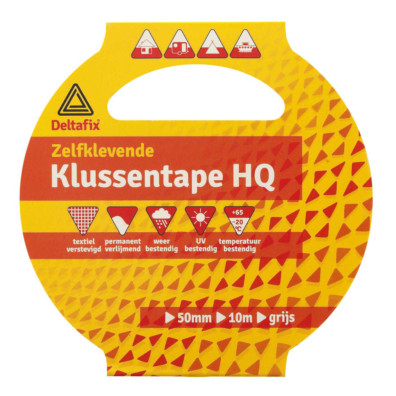 Deltafix Klussentape HQ 50mm 25m - Tape