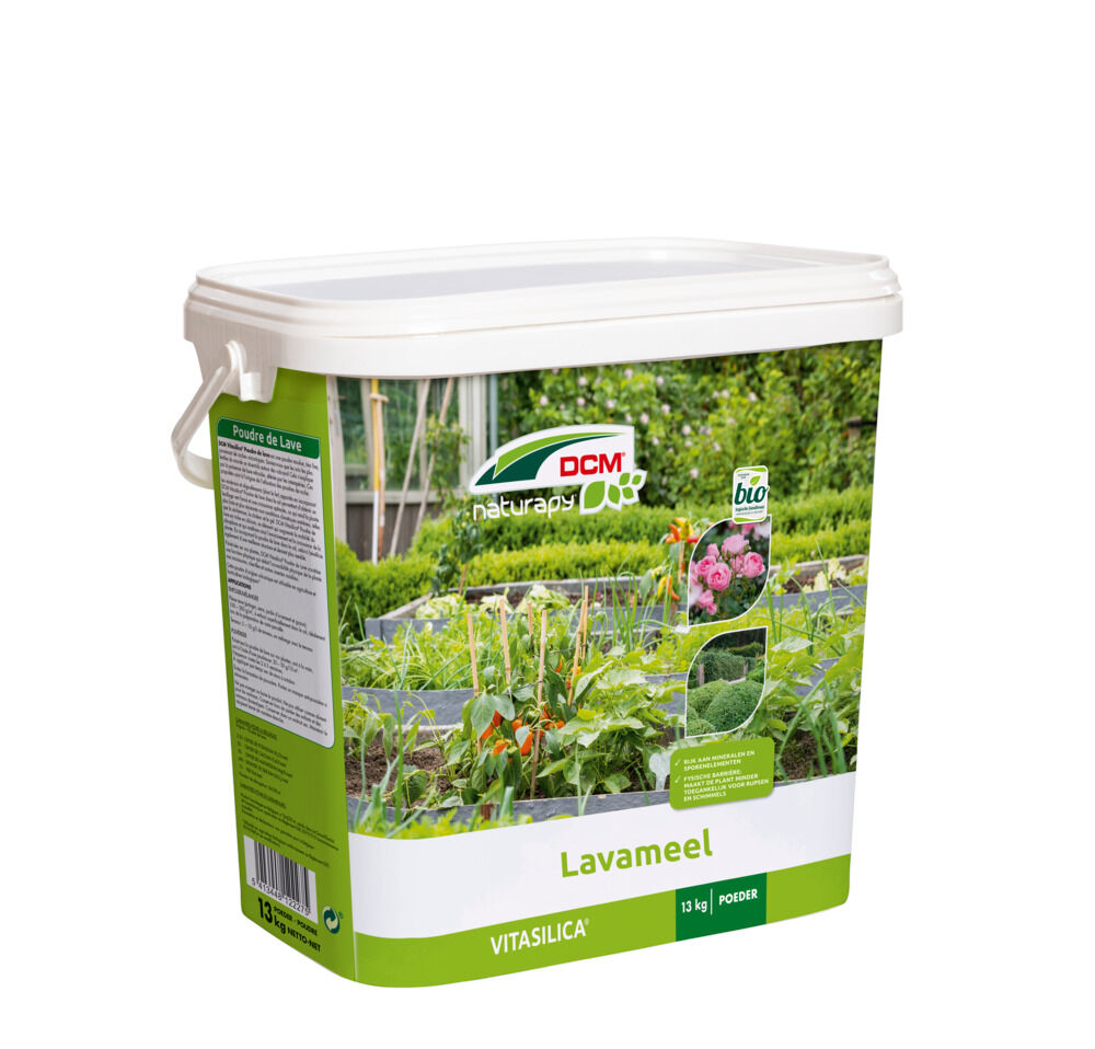 DCM Naturapy Vitasilica Lavameel - Plantversterker - Poeder - 13 kg