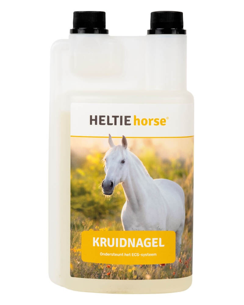 Heltie Horse Kruidnagel - Supplement - 500 ml - flacon