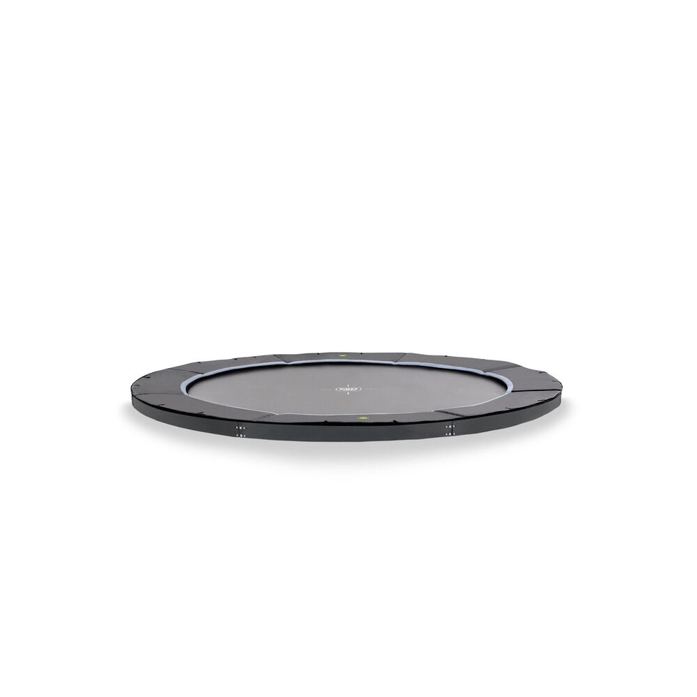 EXIT Dynamic groundlevel - Trampoline - 1.00 cm - Zwart - 1.00 cm - 366.00 cm - 1.00 cm