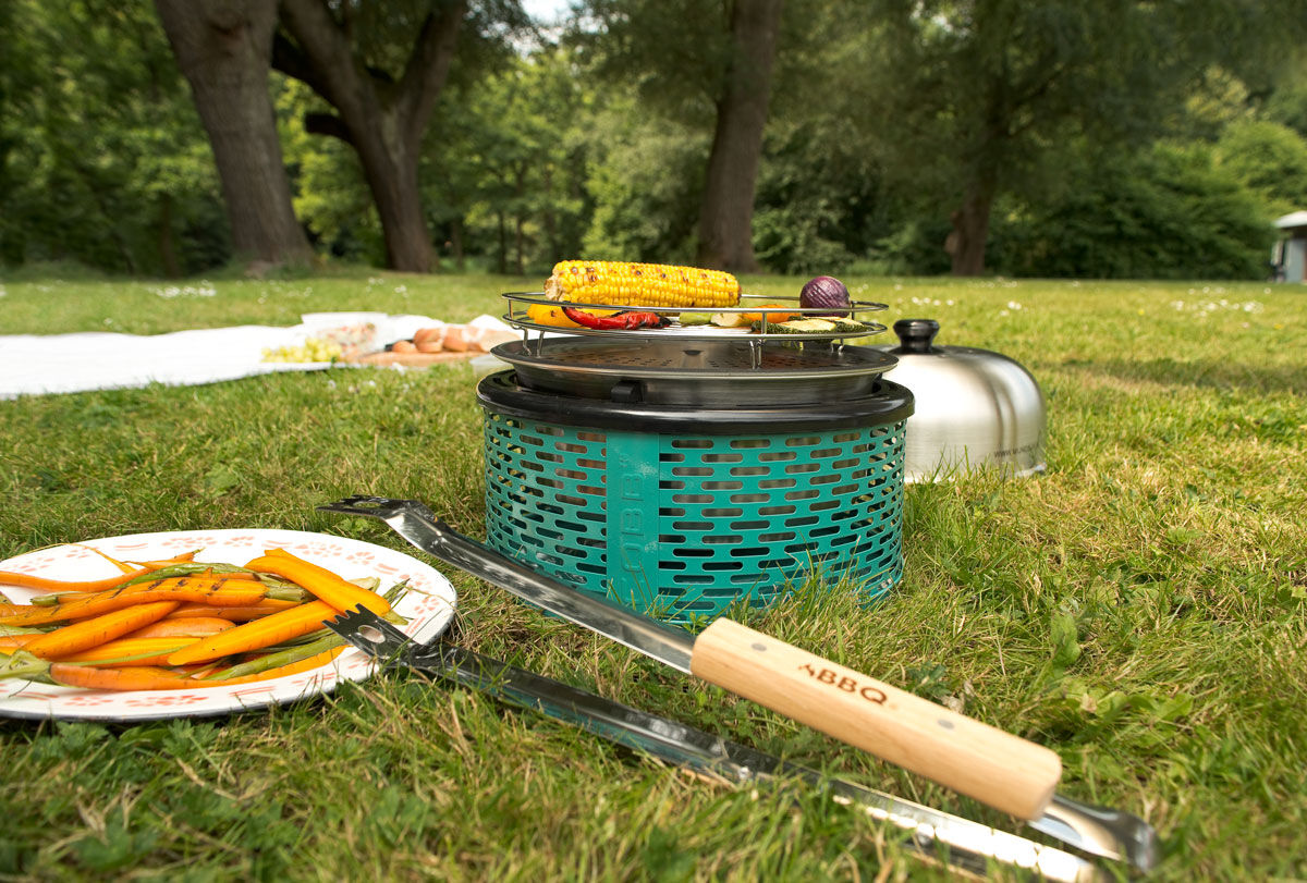 Cobb Pro - Houtskoolbarbecue - Zwart - ⌀30 cm