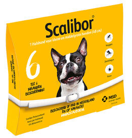 Scalibor Protectorband - Tekenband Hond - Large