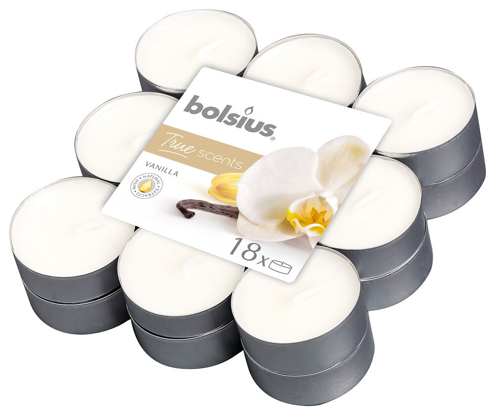 Bolsius True Scents Geur - Waxinelichtjes - Pomegranate