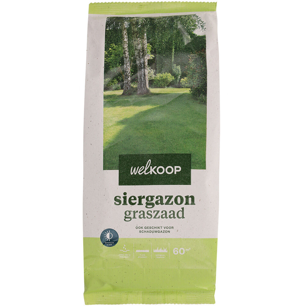 Welkoop - Siergazon Graszaad - 30 m²