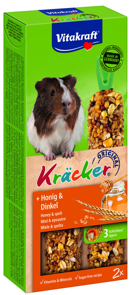 Vitakraft Kräcker 2 in 1 - Caviasnack