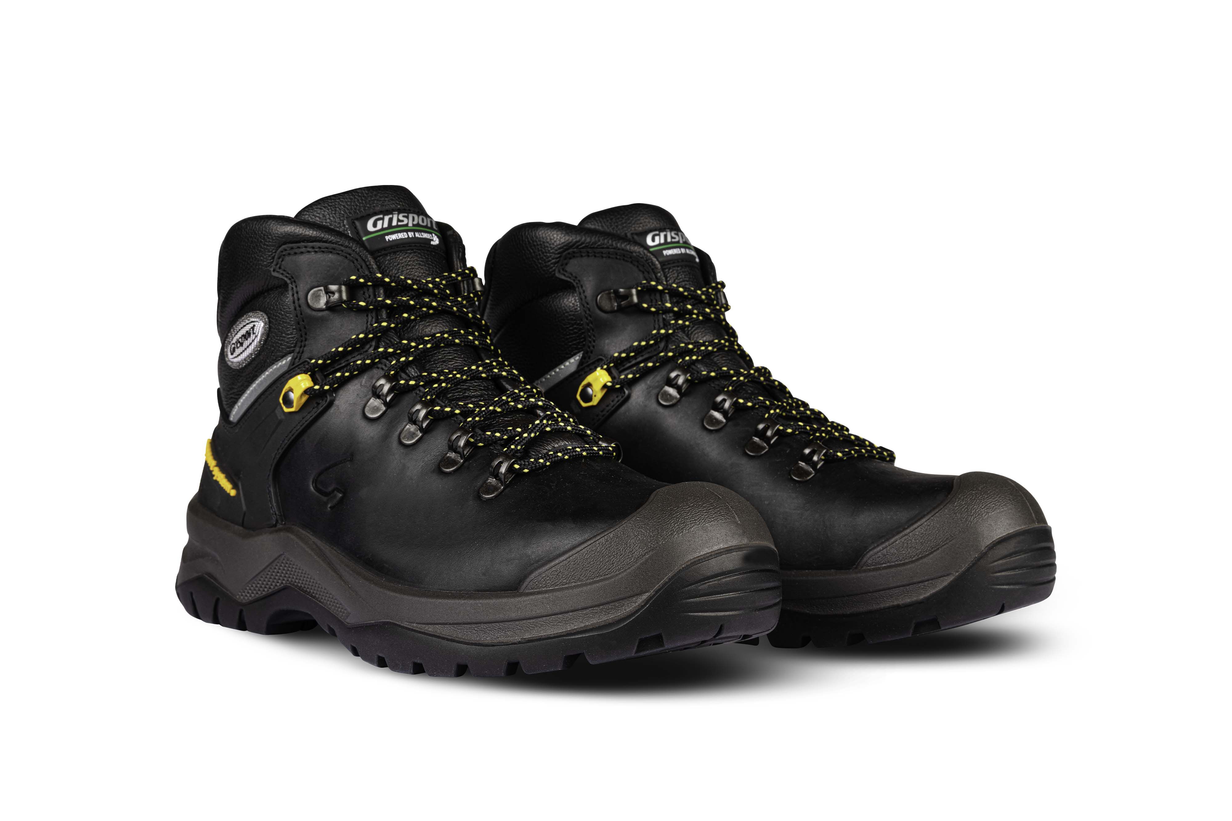 Grisport 704 - Werkschoenen - Zwart - 40 - S3