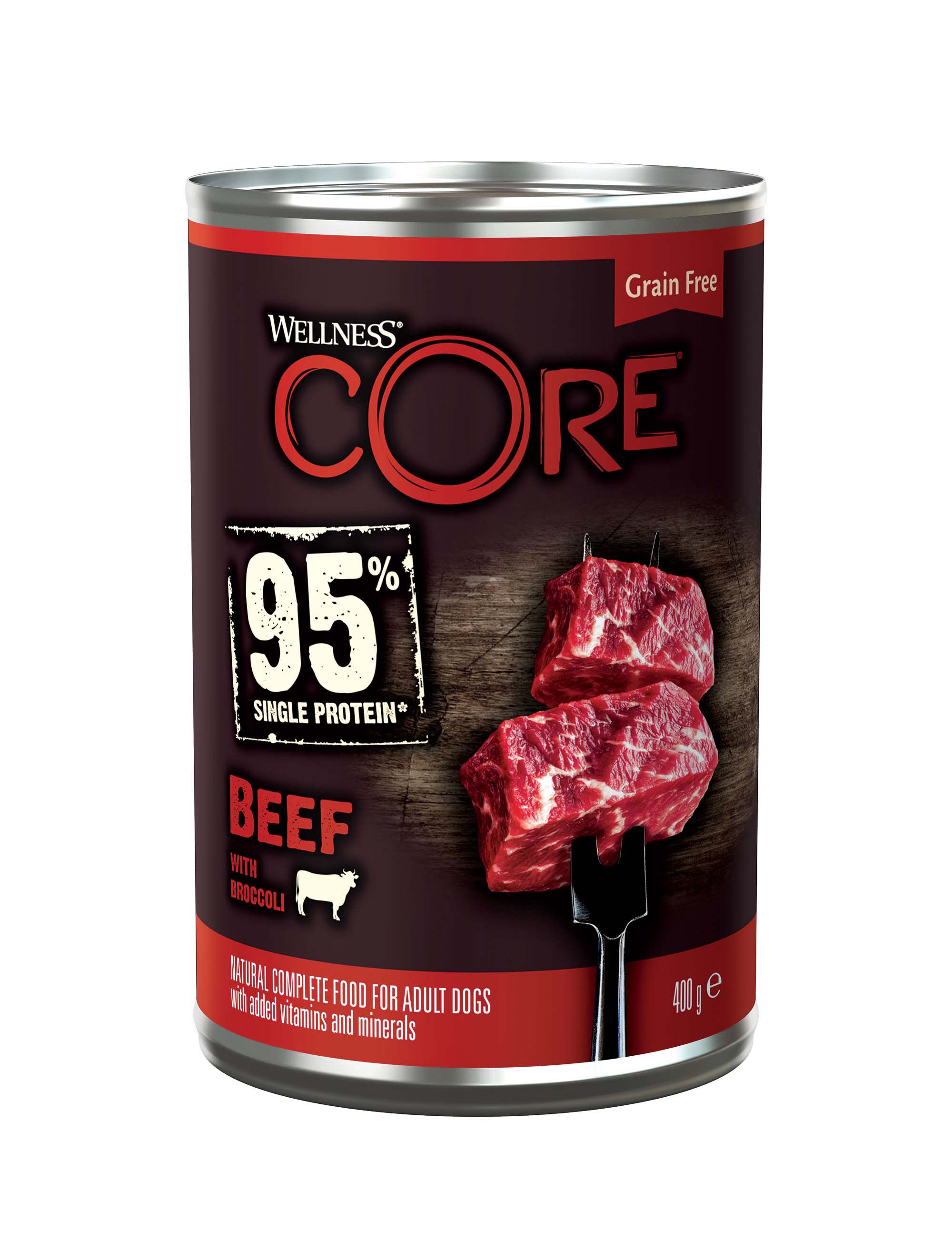 Wellness CORE Adult - Hondenvoer - Rund - 400 gram