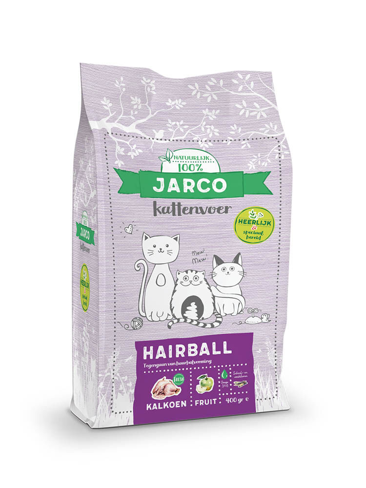 Jarco Hairball - Kattenvoer