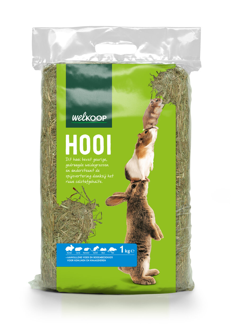 Welkoop Hooi - 1 kg