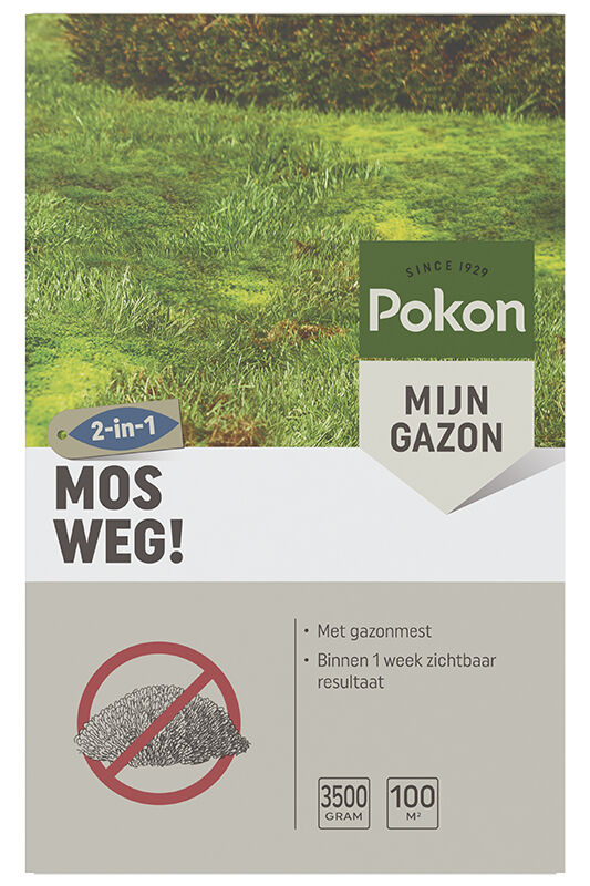 Pokon Mos Weg! - Gazonmeststof