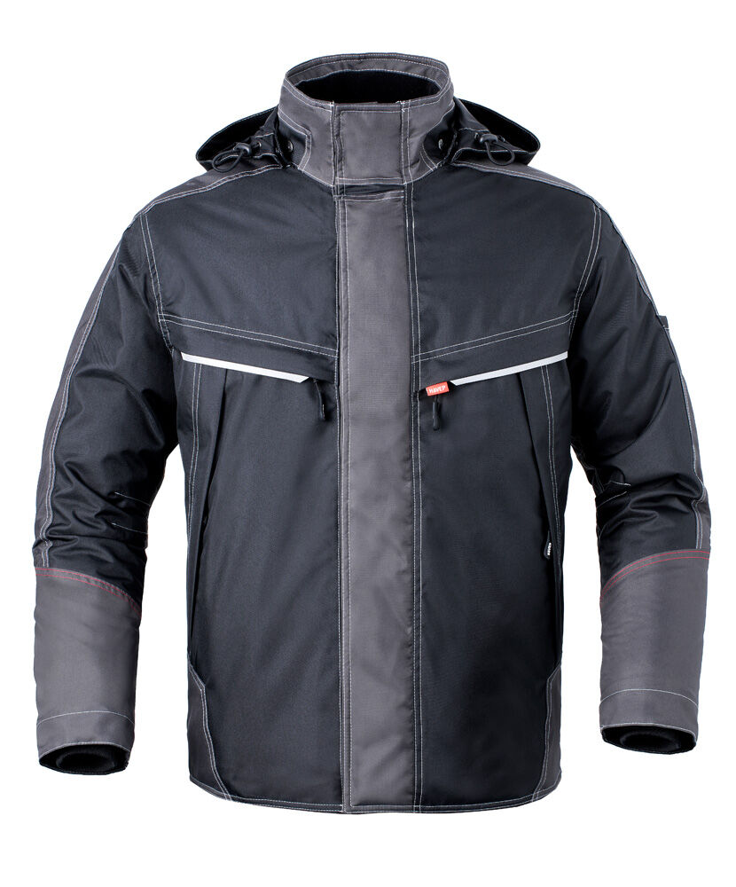 Havep Attitude - Werkjas - Zwart Grijs - 4XL Havep Attitude - Werkjas - Zwart Grijs - 4XL