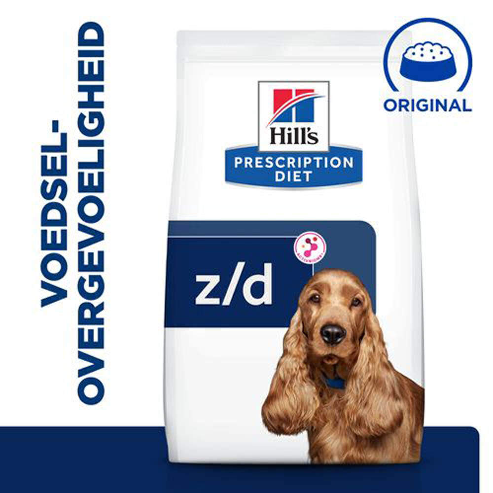 Hill's Prescription Diet Food Sensitivities z/d - Hondenvoer - Kip - 10 kg