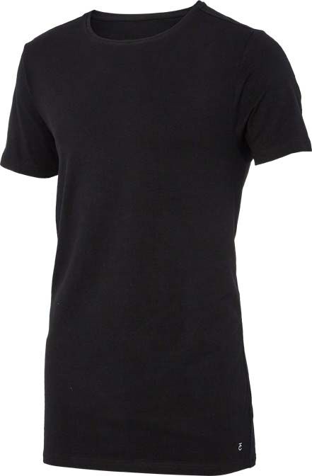 Welkoop Extra lang - T-shirt - Zwart - L