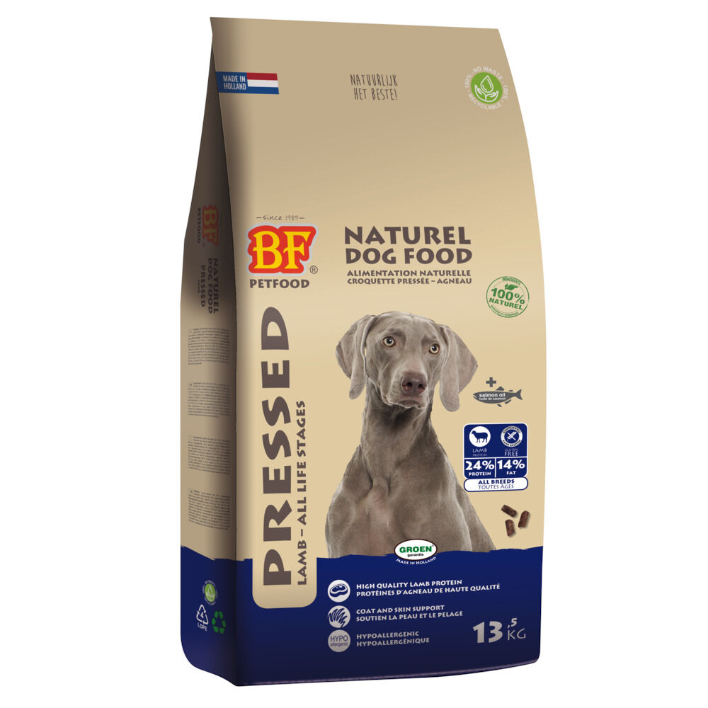 BF Petfood Geperst Lam& Rijst - Hondenvoer