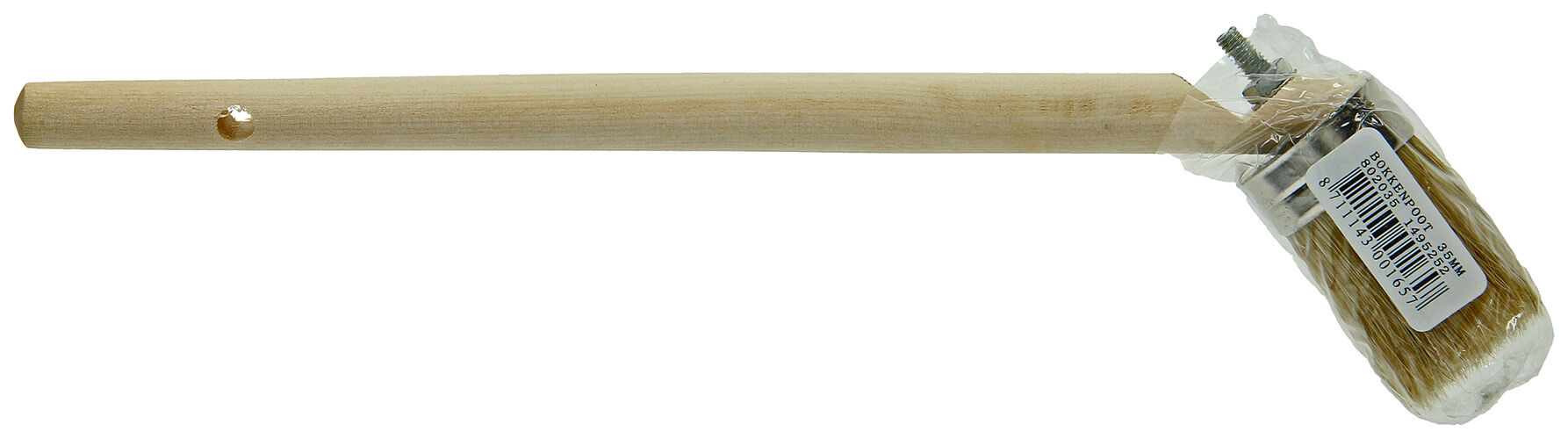 SAM - Bokkenpoot Hout 35mm - 31.00 cm - 6.50 cm - 3.50 cm