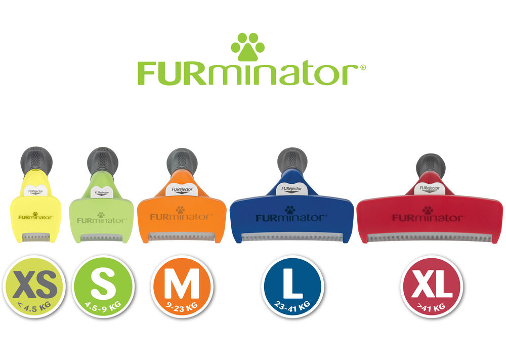 FURminator Hond Lang Haar - Borstel - 23.50 cm - 12.30 cm - S - 8.00 cm