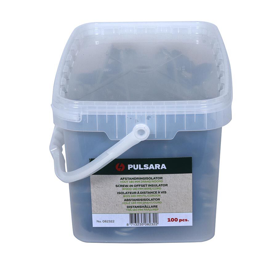Pulsara - Afstandsisolator - 26.00 cm - 18.50 cm - 18.00 cm - 7.20 cm