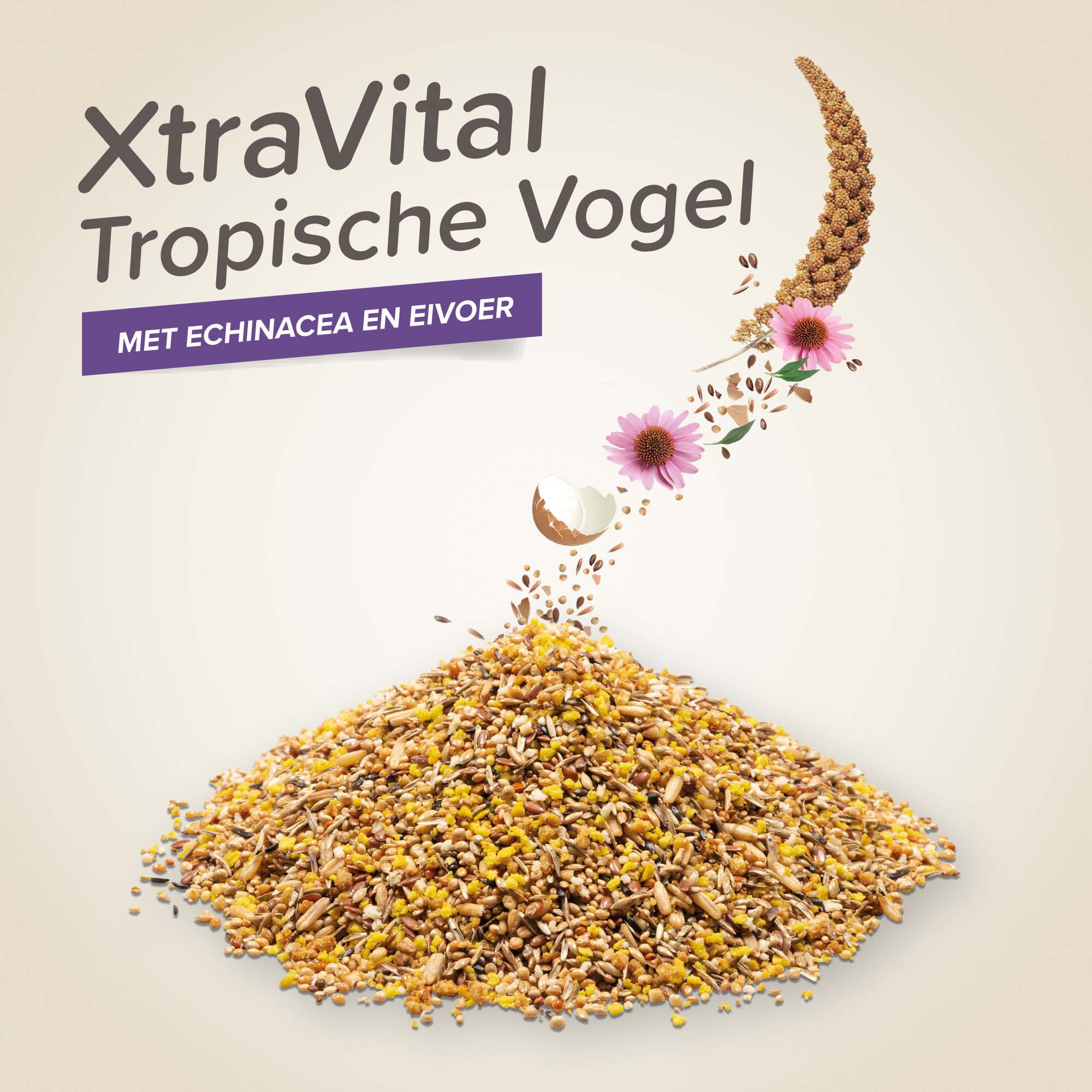 Beaphar Xtra Vital  Kanarie - Vogelvoer - Volledig voer