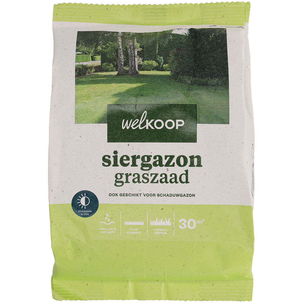 Welkoop - Siergazon Graszaad - 30 m²