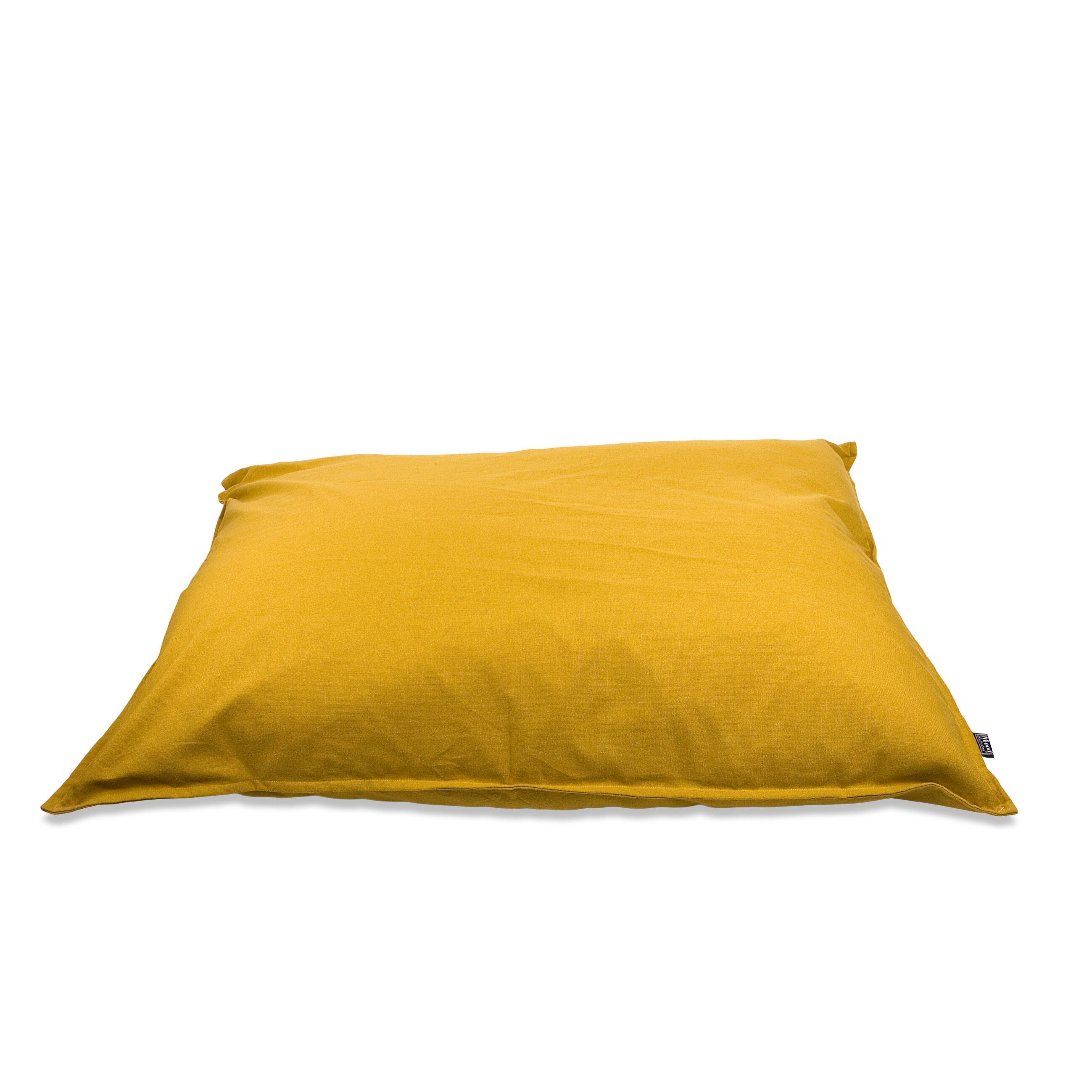 Lex & Max Tivoli - Kussenhoes - 1.00 cm - Geel - 70.00 cm - 100.00 cm