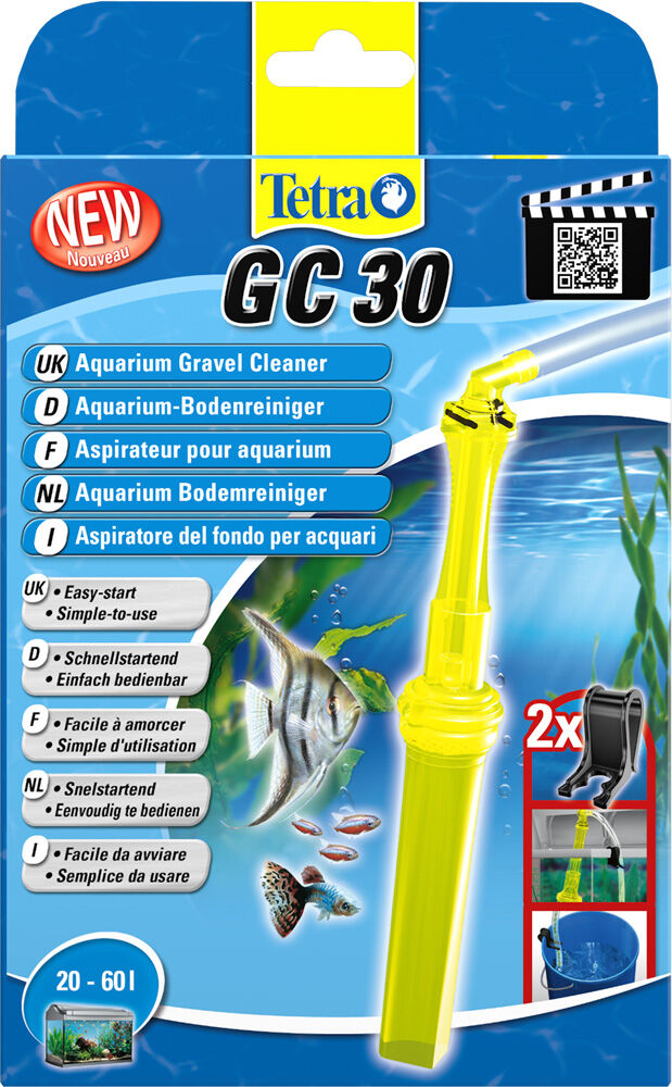 Tetra GC 30 - Bodemreiniger - 25.70 cm - 30.00 W - 18.70 cm - 9.00 cm