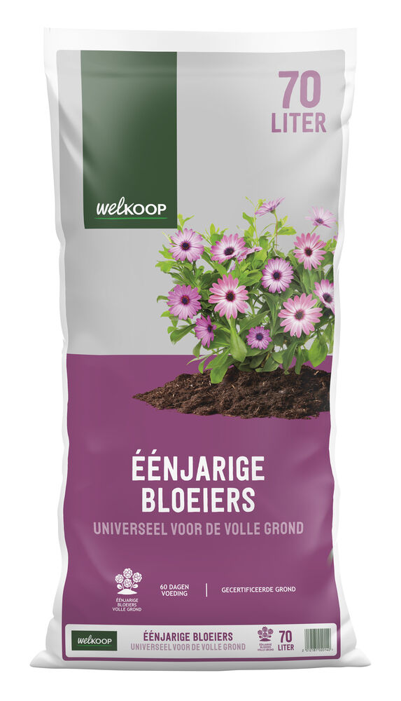 Welkoop Eenjarige bloeiers Universeel - Potgrond - 70 L