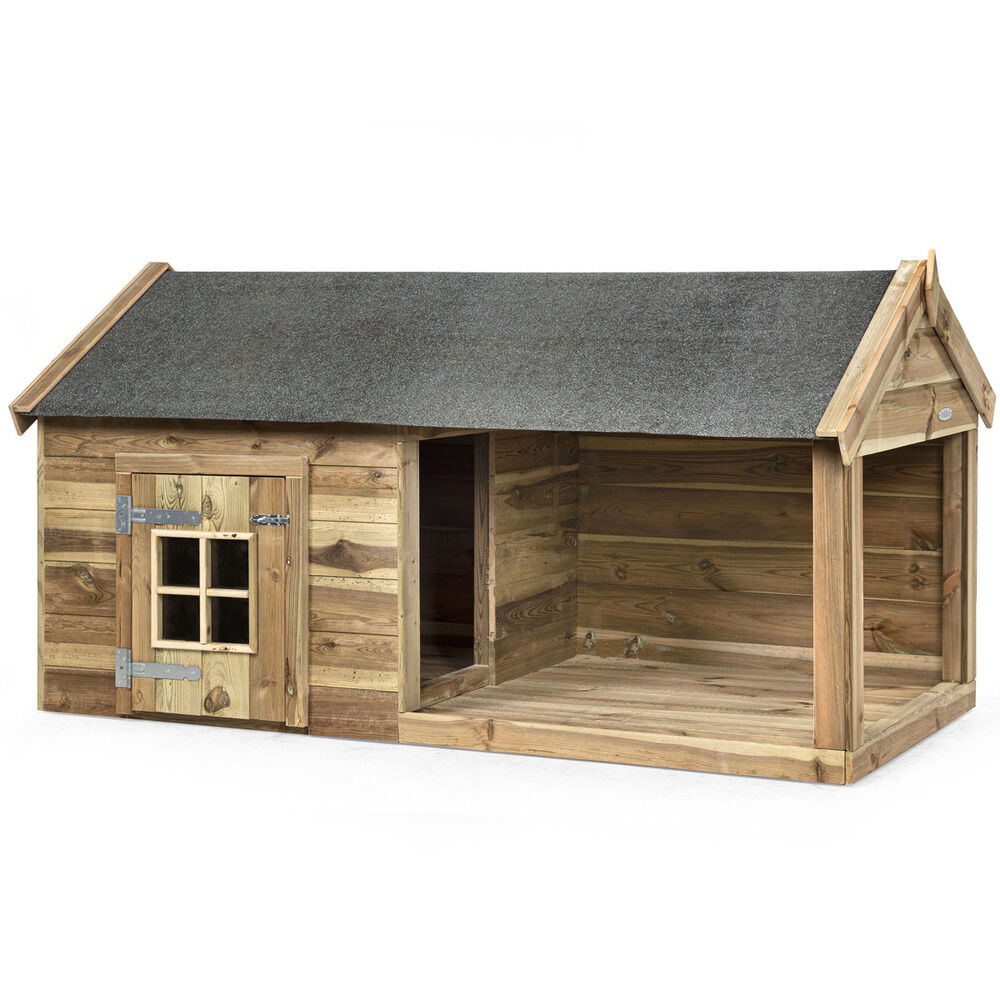 Voldux Naud - Hondenhok - 110.00 cm - Naturel - 107.00 cm - 201.00 cm