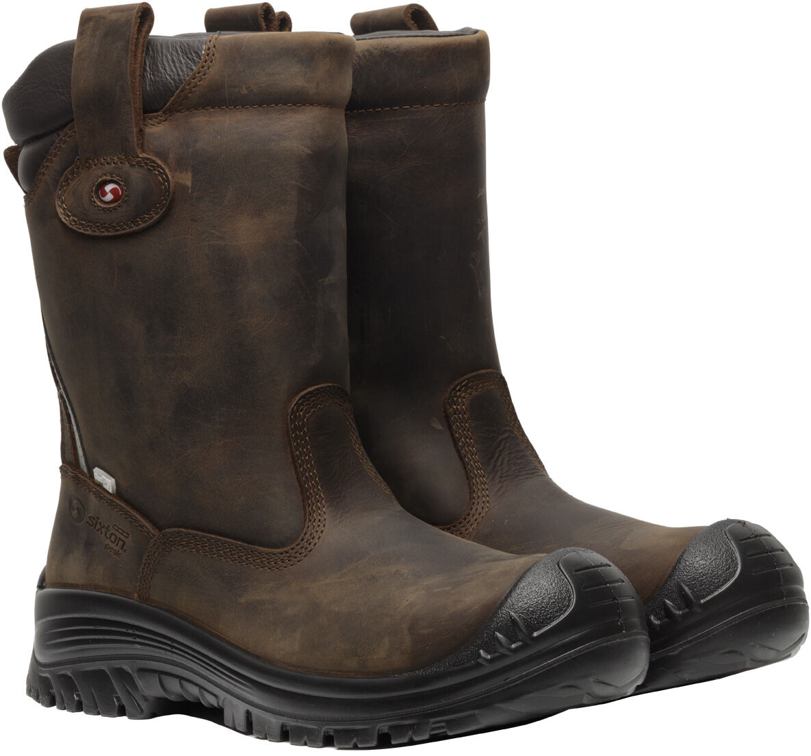 Sixton Peak Texas - Werklaarzen - Donkerbruin - 41 - S3