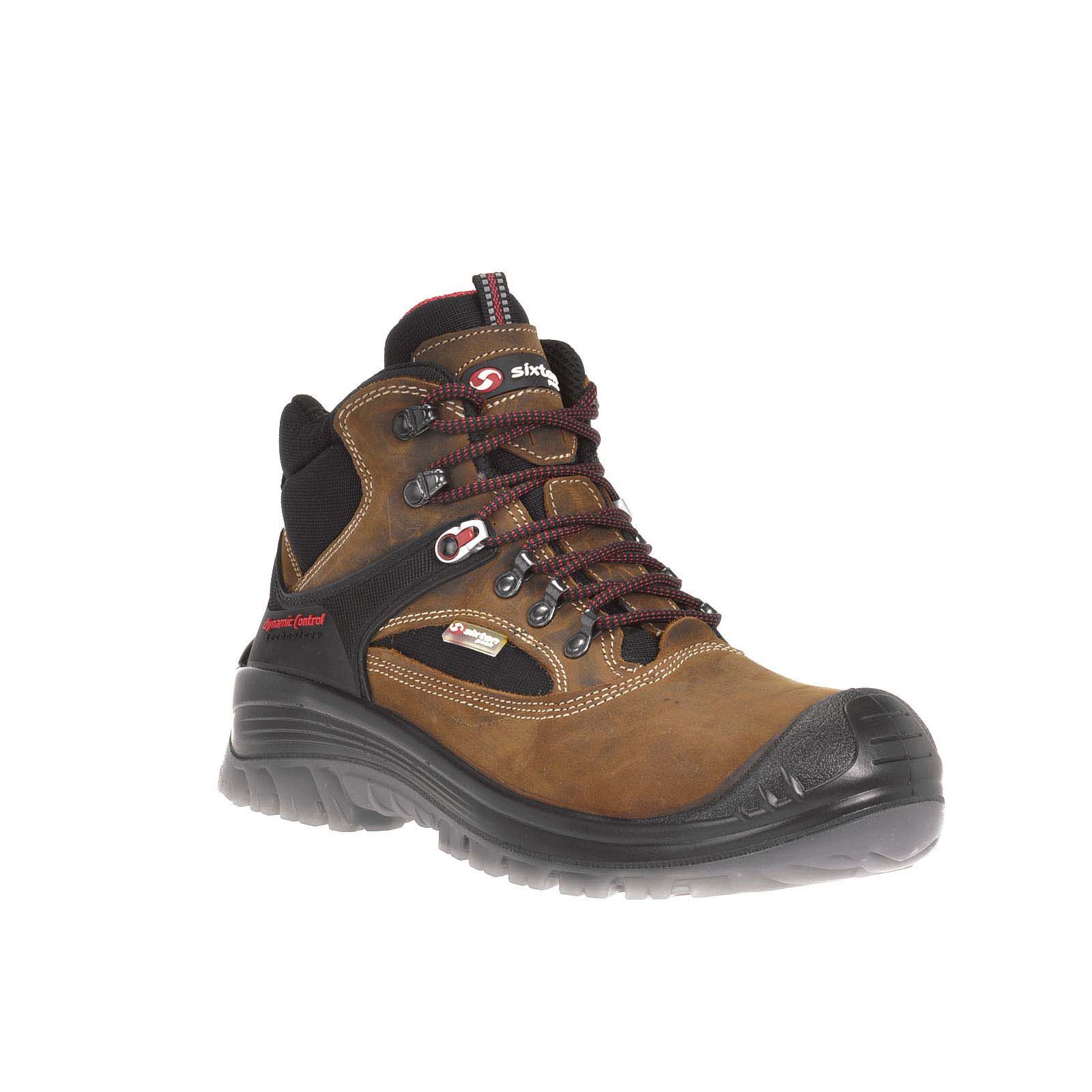 Sixton Peak Steppa - Werkschoenen - Bruin - 40 - S3