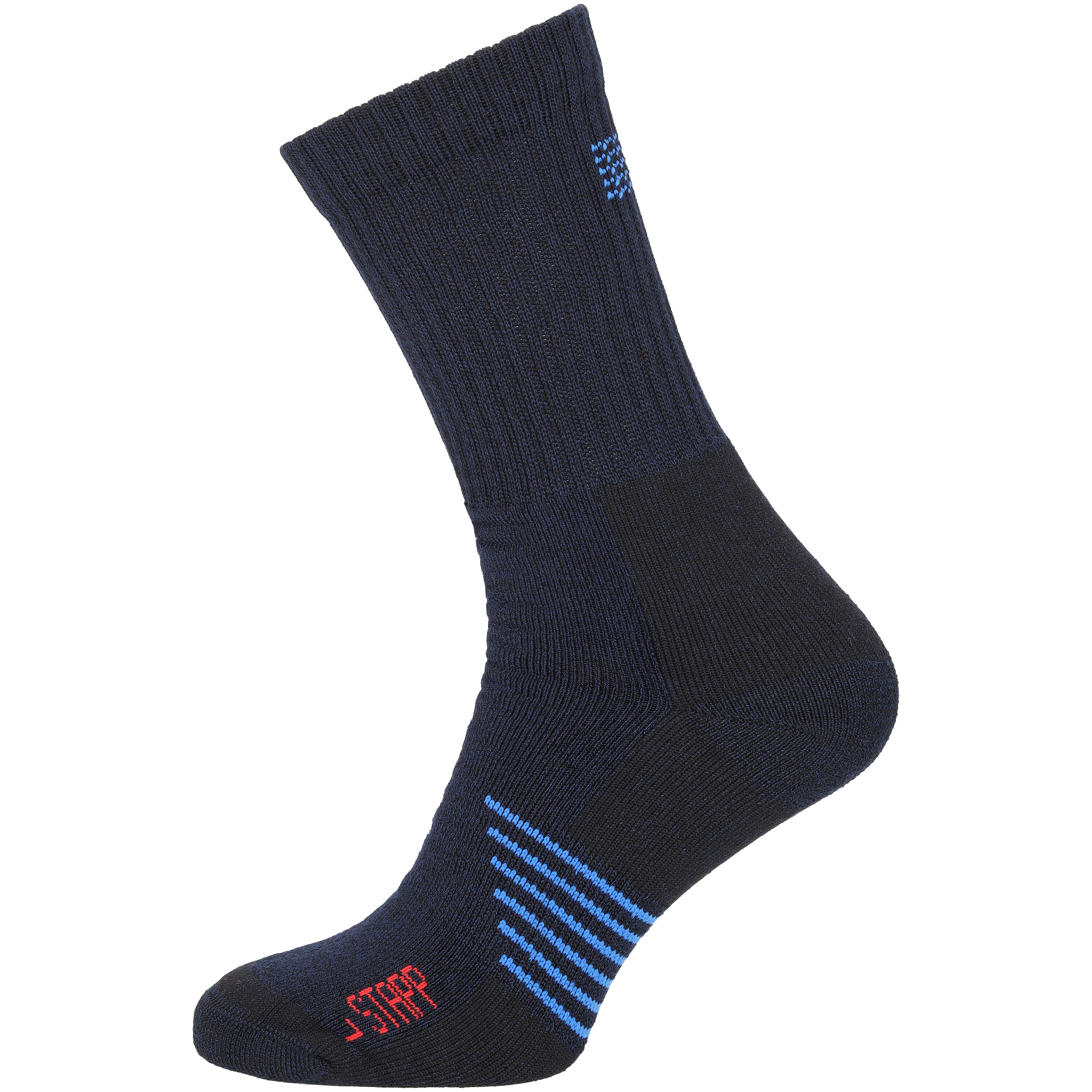 Stapp Bamboo - werksokken - Donkergrijs - 35-38