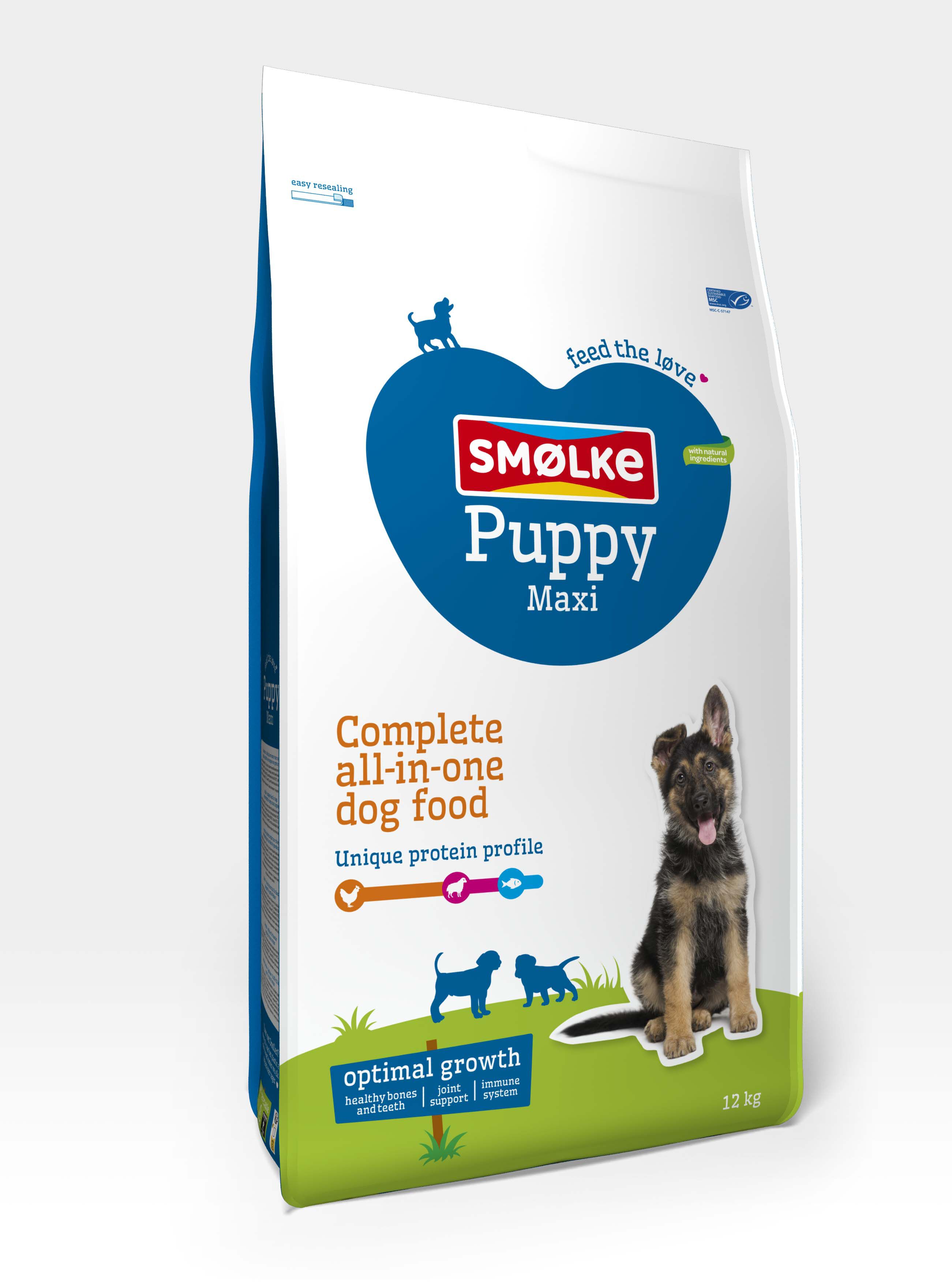 Smölke Puppy Maxi - Hondenvoer