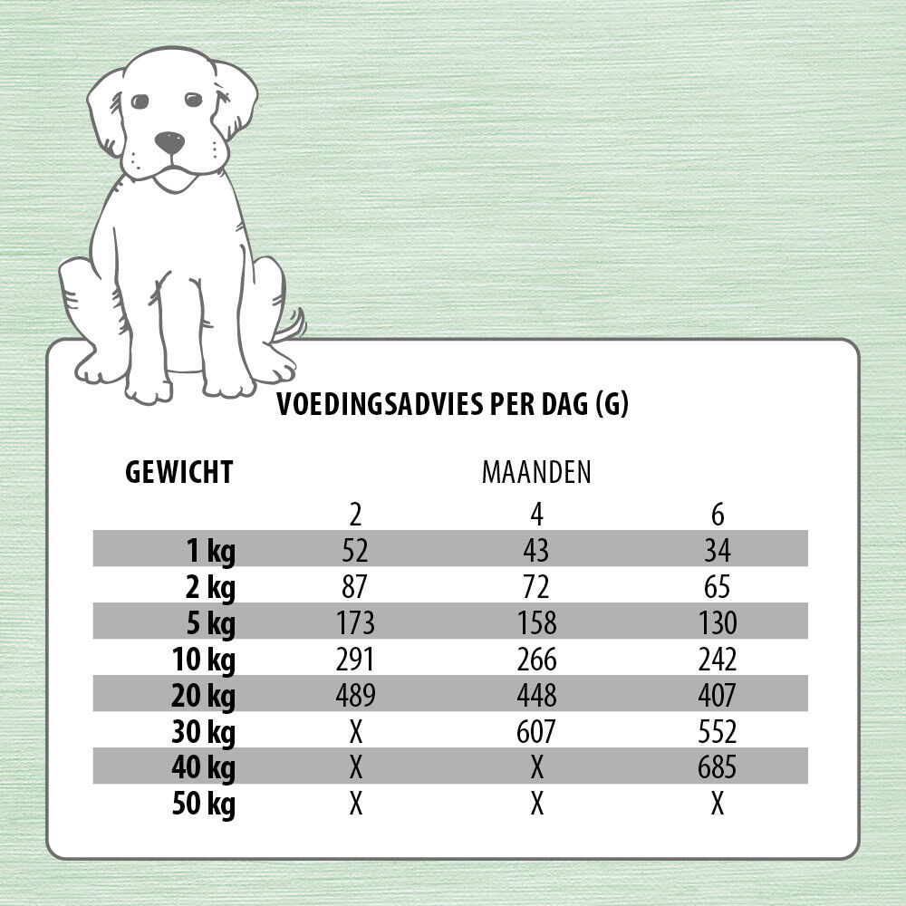 Jarco Dog Giant Pup - Hondenvoer - Kalkoen - 12,5 kg