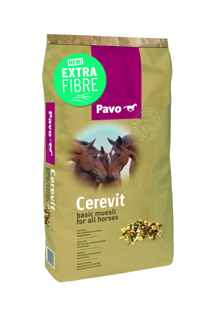 Pavo Cerevit - Basisvoeding - 15 kg - Zak