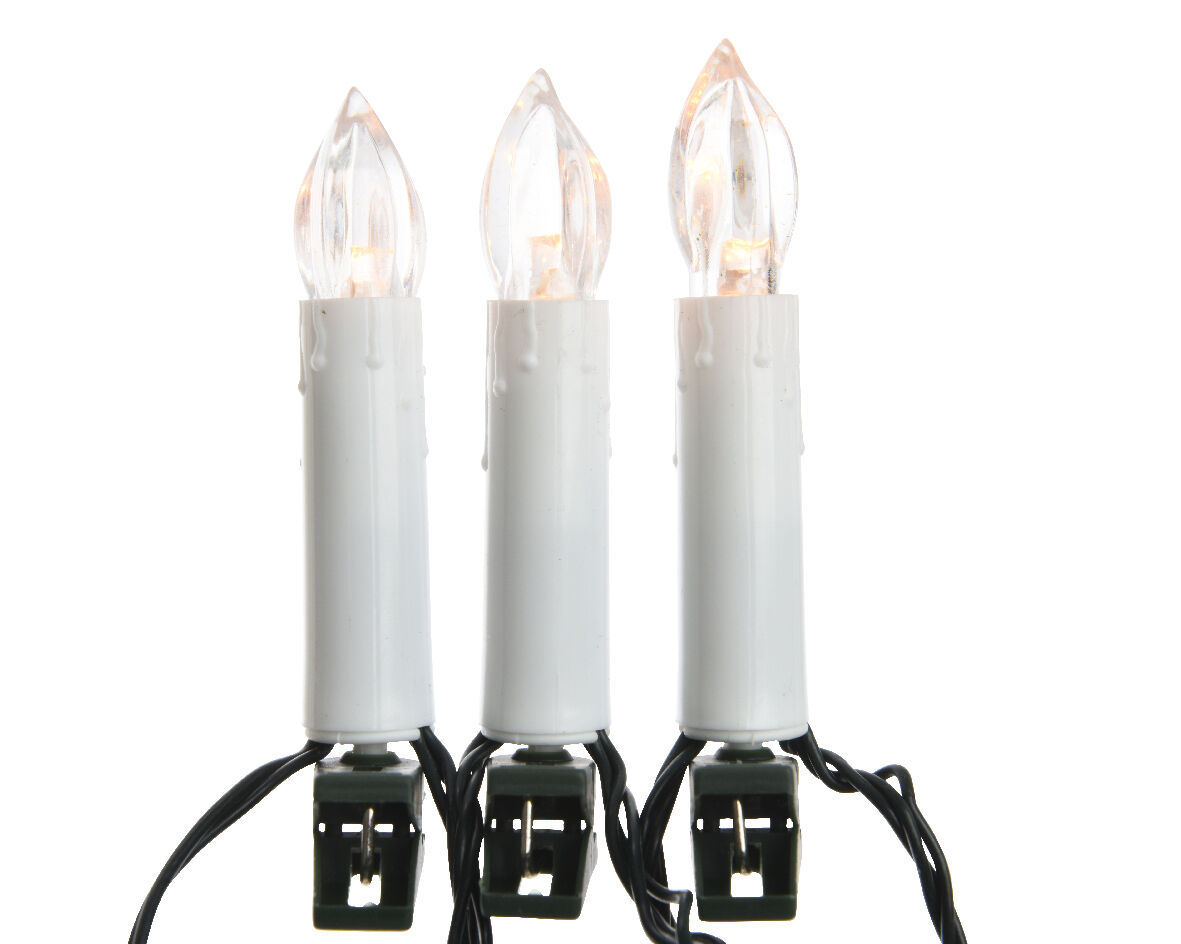 Lumineo - Kaarsverlichting - 30 lampjes - Klassiek warm wit