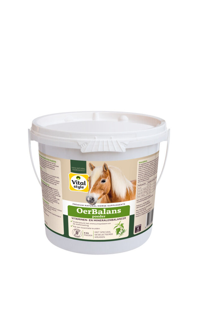 VITALstyle Oerbalans Poeder - Paardenvoer - 4 kg