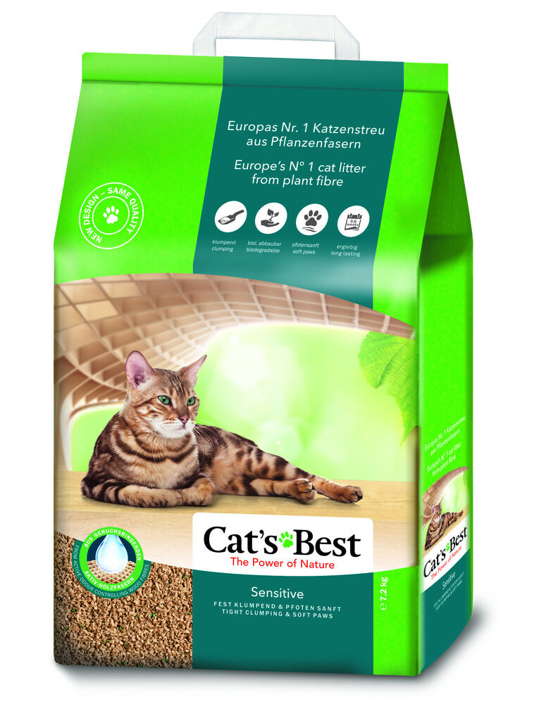 Cat's best Sensitive  - Kattenbakvulling