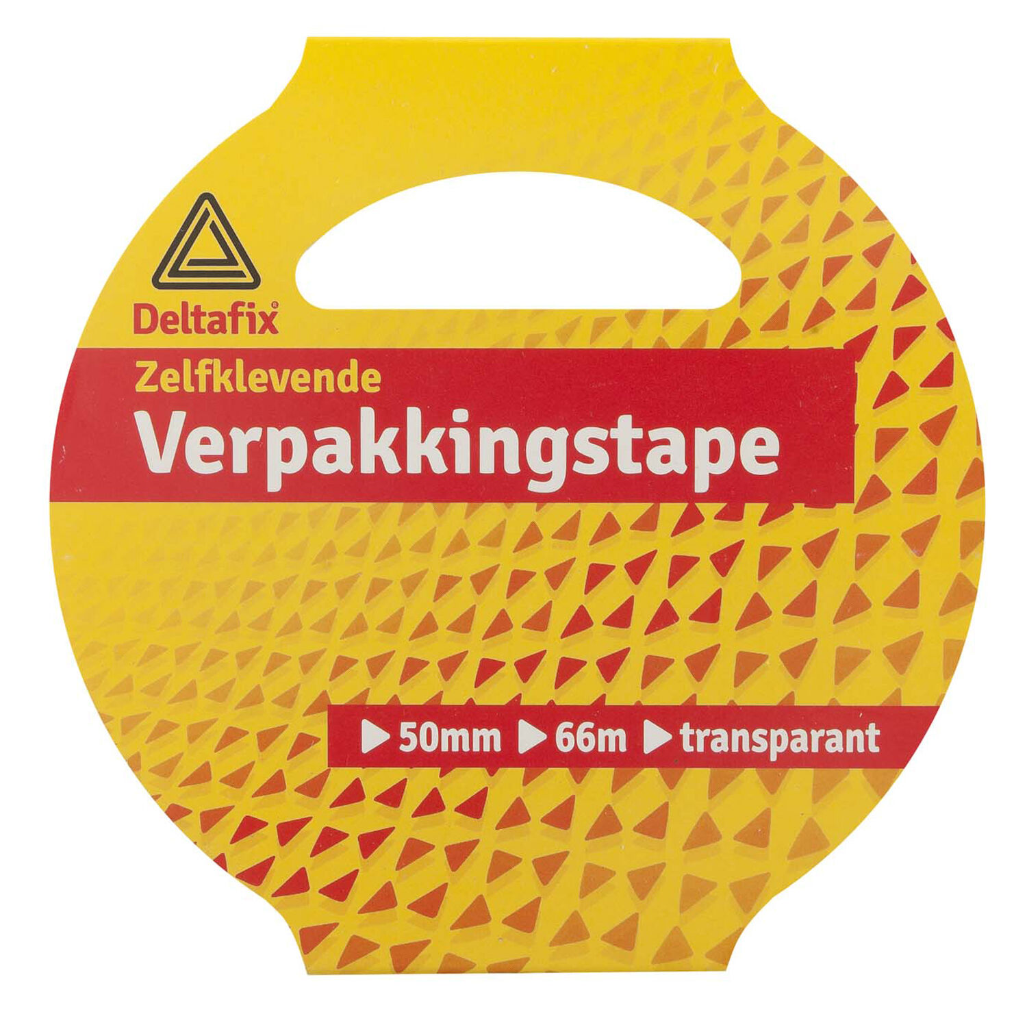 Deltafix Verpakkingstape 50mm 66m - Tape - 11.00 cm - 5.00 cm - 11.00 cm
