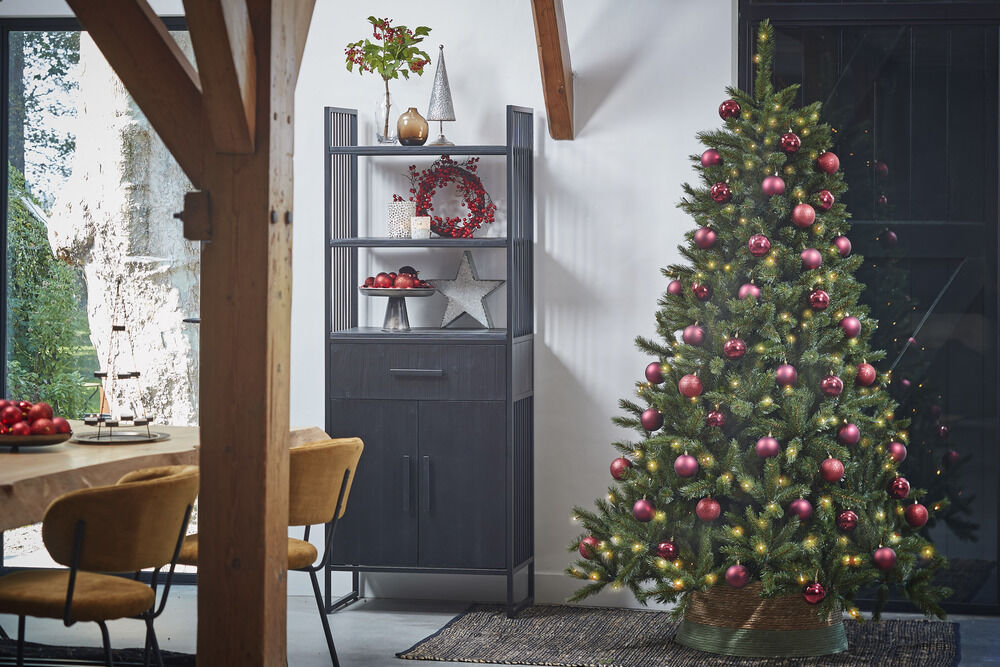 Triumph Tree Forest Frosted Pine - Kunstkerstboom - 230.00 cm - Groen - 1.00 cm - 157.00 cm - 1.00 cm