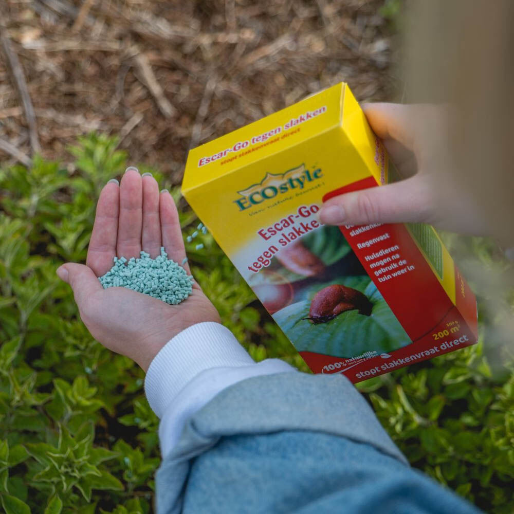 ECOstyle Slakkenkorrels Escar-Go - Tegen slakken - Korrels - 500 gram