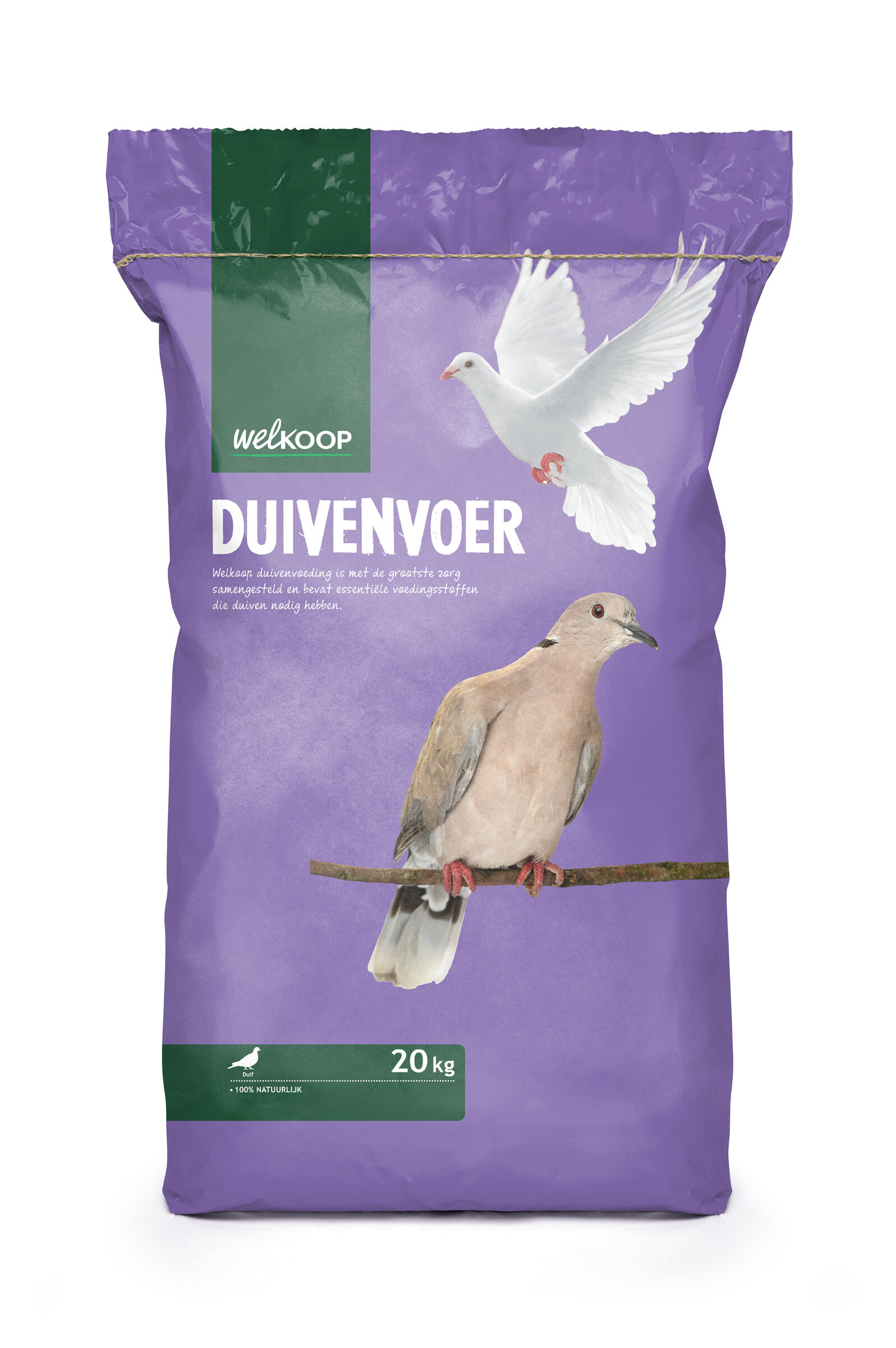 Welkoop 4-Seizoenenvoer - Duivenvoer - 20 kg