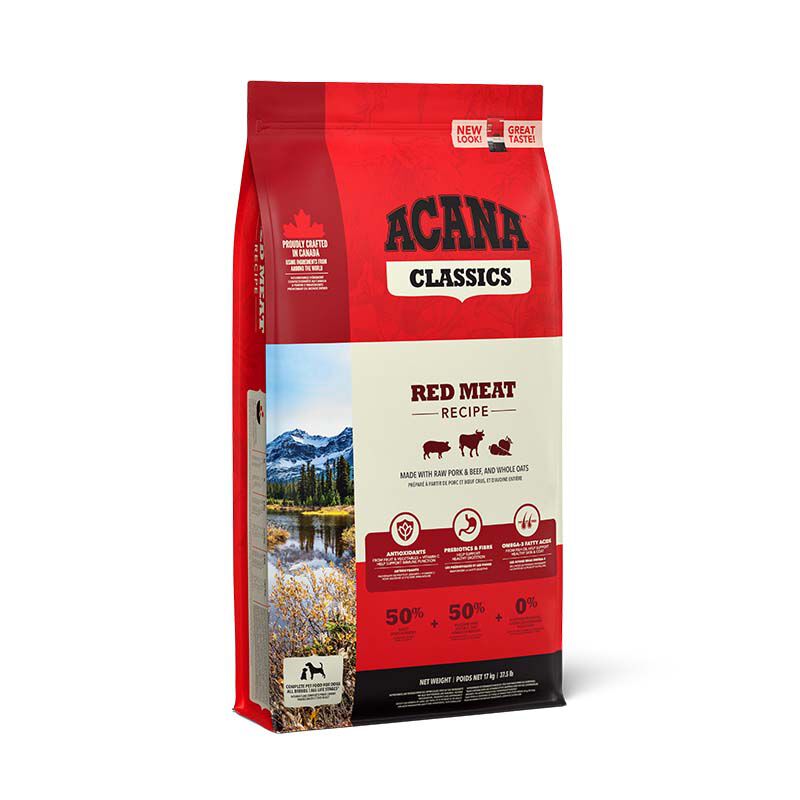 Acana Classic Red - Hondenvoer - Vlees - 14,5 kg